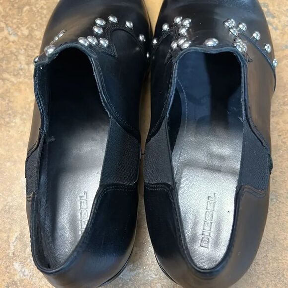 Fabulous Diesel Black Leather Boots - Picture 7 of 9